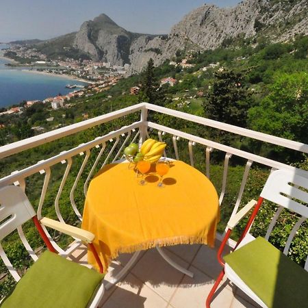 Apartamento Almissa Omiš Exterior foto