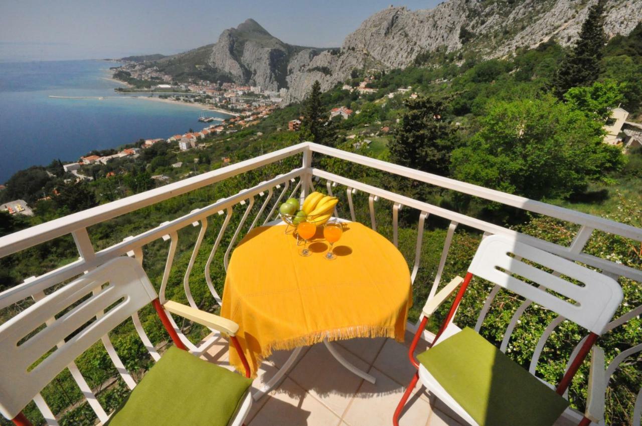 Apartamento Almissa Omiš Exterior foto