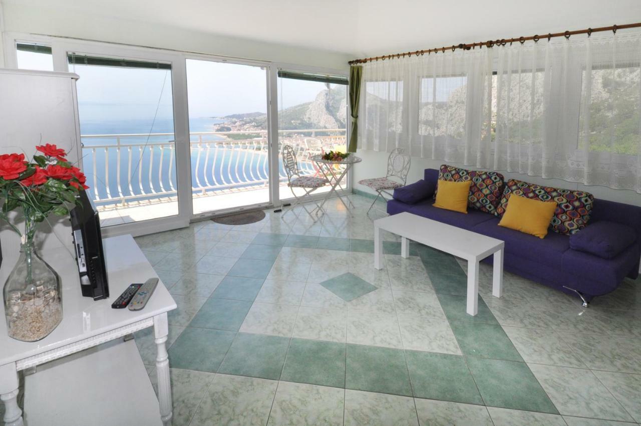 Apartamento Almissa Omiš Exterior foto