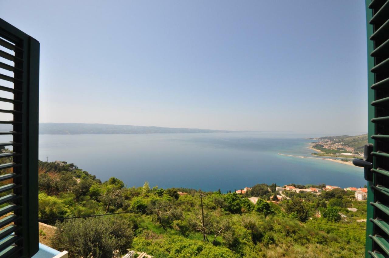 Apartamento Almissa Omiš Exterior foto