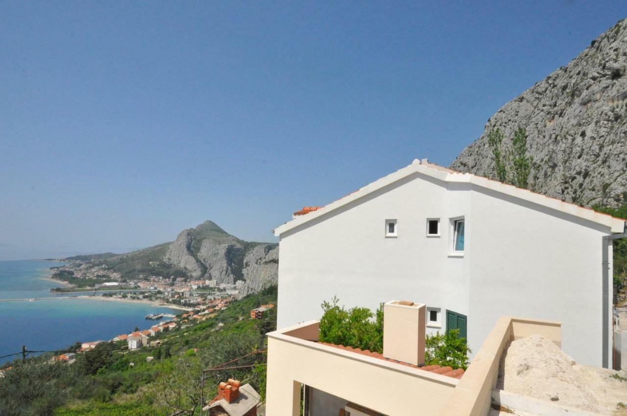 Apartamento Almissa Omiš Exterior foto